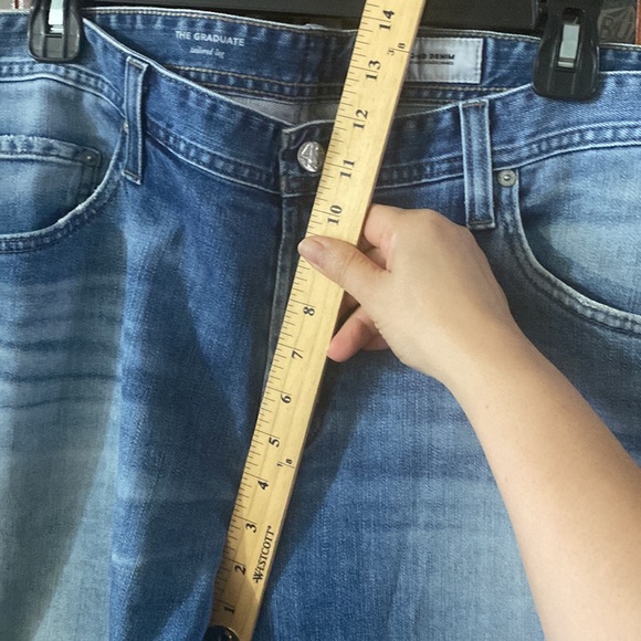 Adriano Goldschmied Men’s The Graduate tailored leg Size 38 - Picture 16 of 16